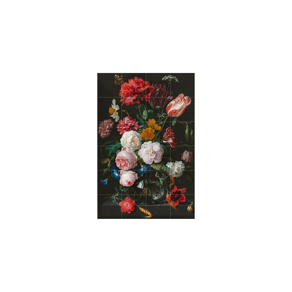 Mural IXXI - Still Life With Flowers - Pequeño2