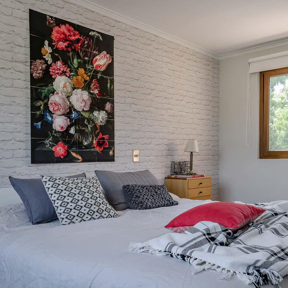 Mural IXXI - Still Life With Flowers - Pequeño3