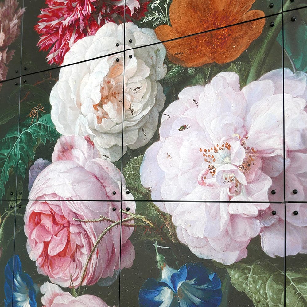 Mural IXXI - Still Life With Flowers - Pequeño1