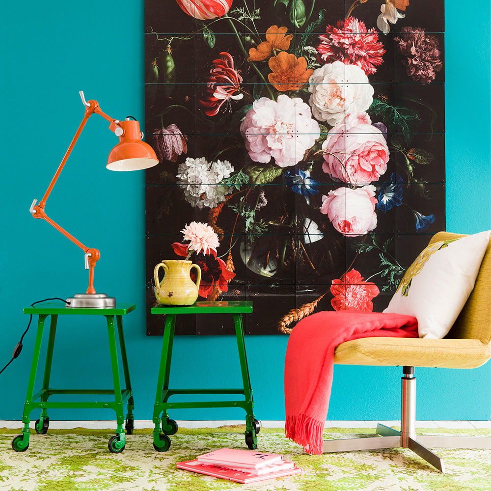 Mural IXXI - Still Life With Flowers - Grande4