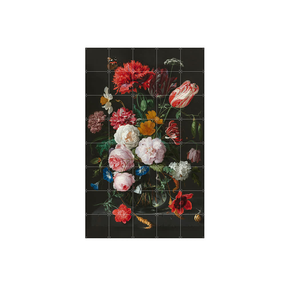 Mural IXXI - Still Life With Flowers - Mediano4