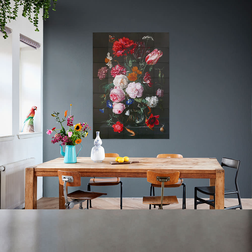 Mural IXXI - Still Life With Flowers - Mediano 3