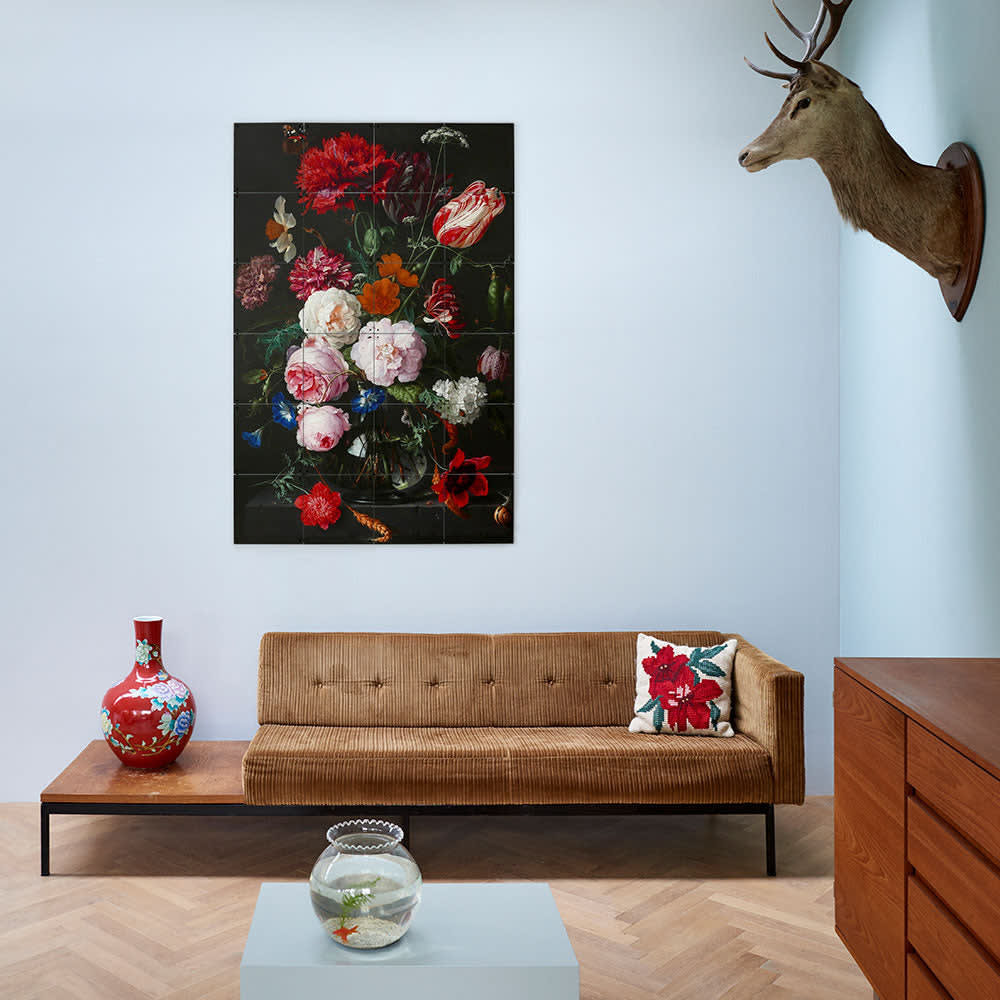 Mural IXXI - Still Life With Flowers - Mediano 2