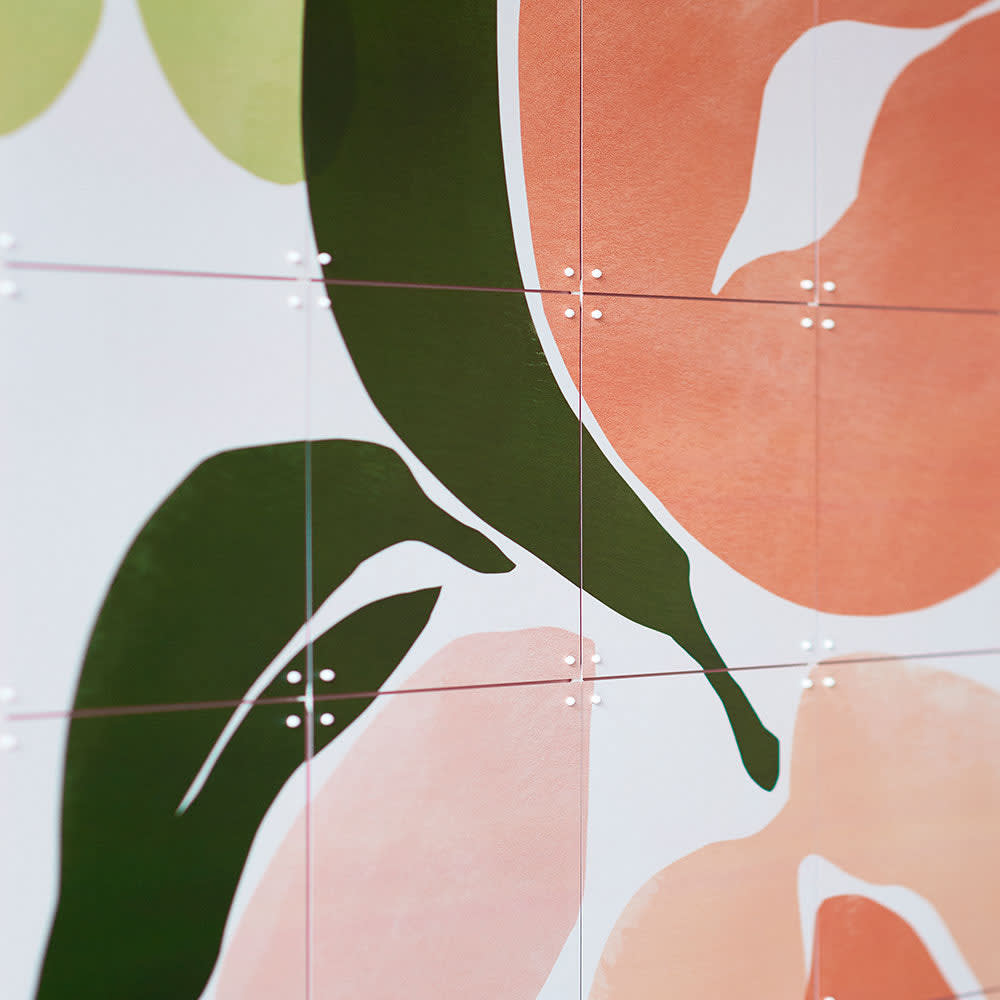 Mural IXXI - Blessed be the Fruit2