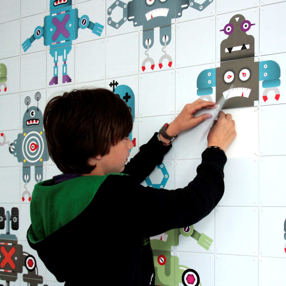 Mural IXXI Robot2