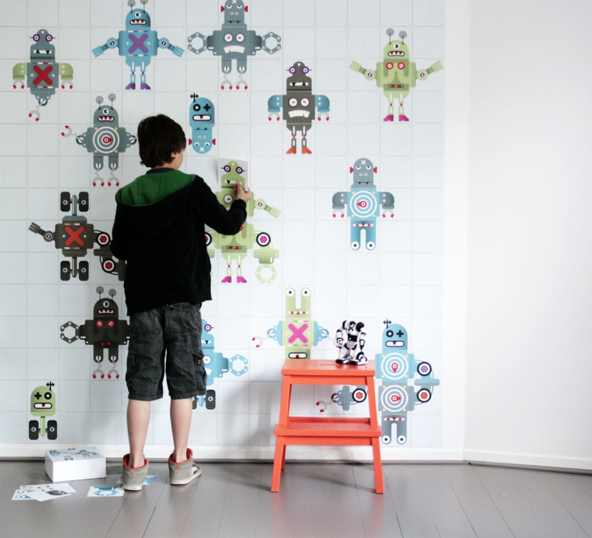 Mural IXXI Robot6