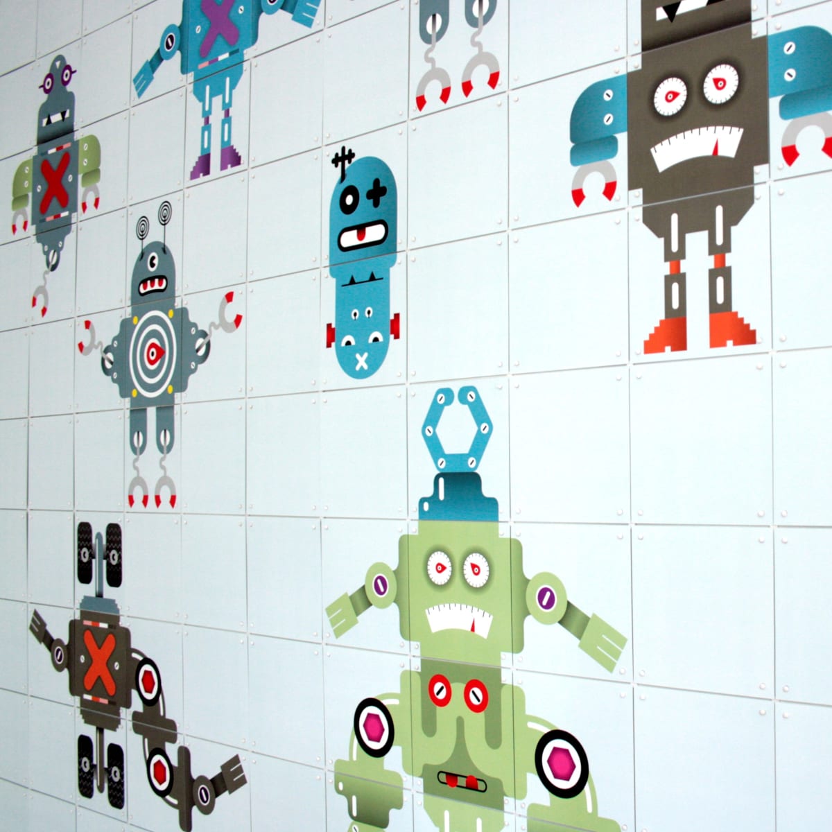 Mural IXXI Robot9