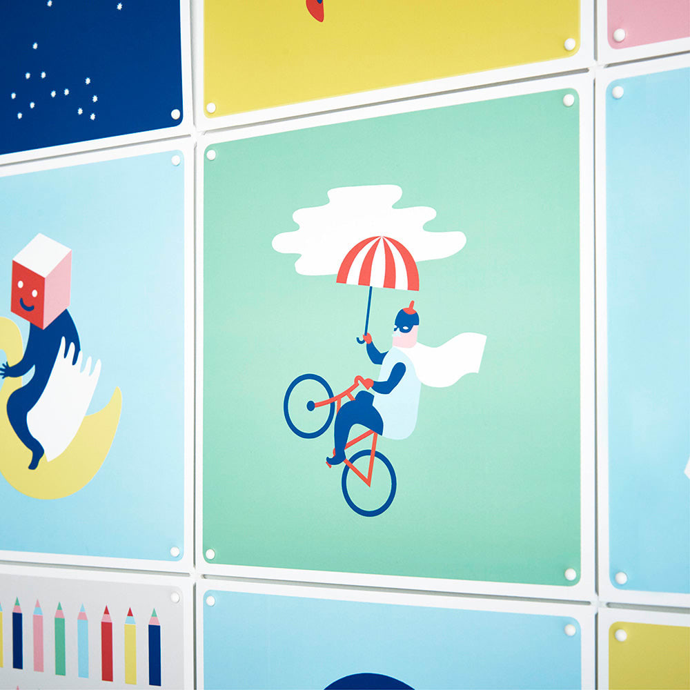 Mural IXXI - Cheerful2
