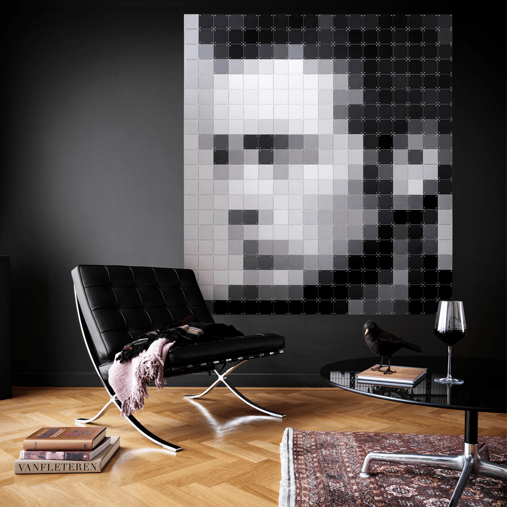 Mural IXXI Pixel James Dean2