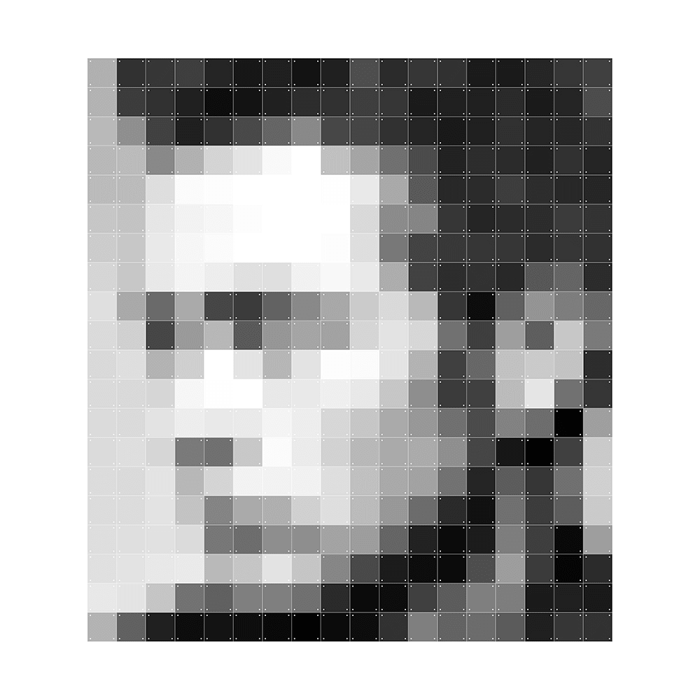 Mural IXXI Pixel James Dean1