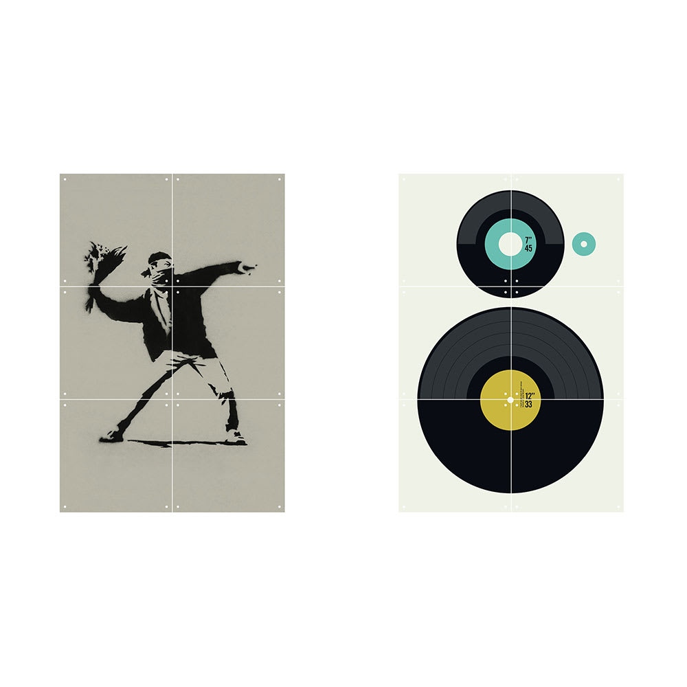 Mural IXXI Urban Icons (doble cara)1