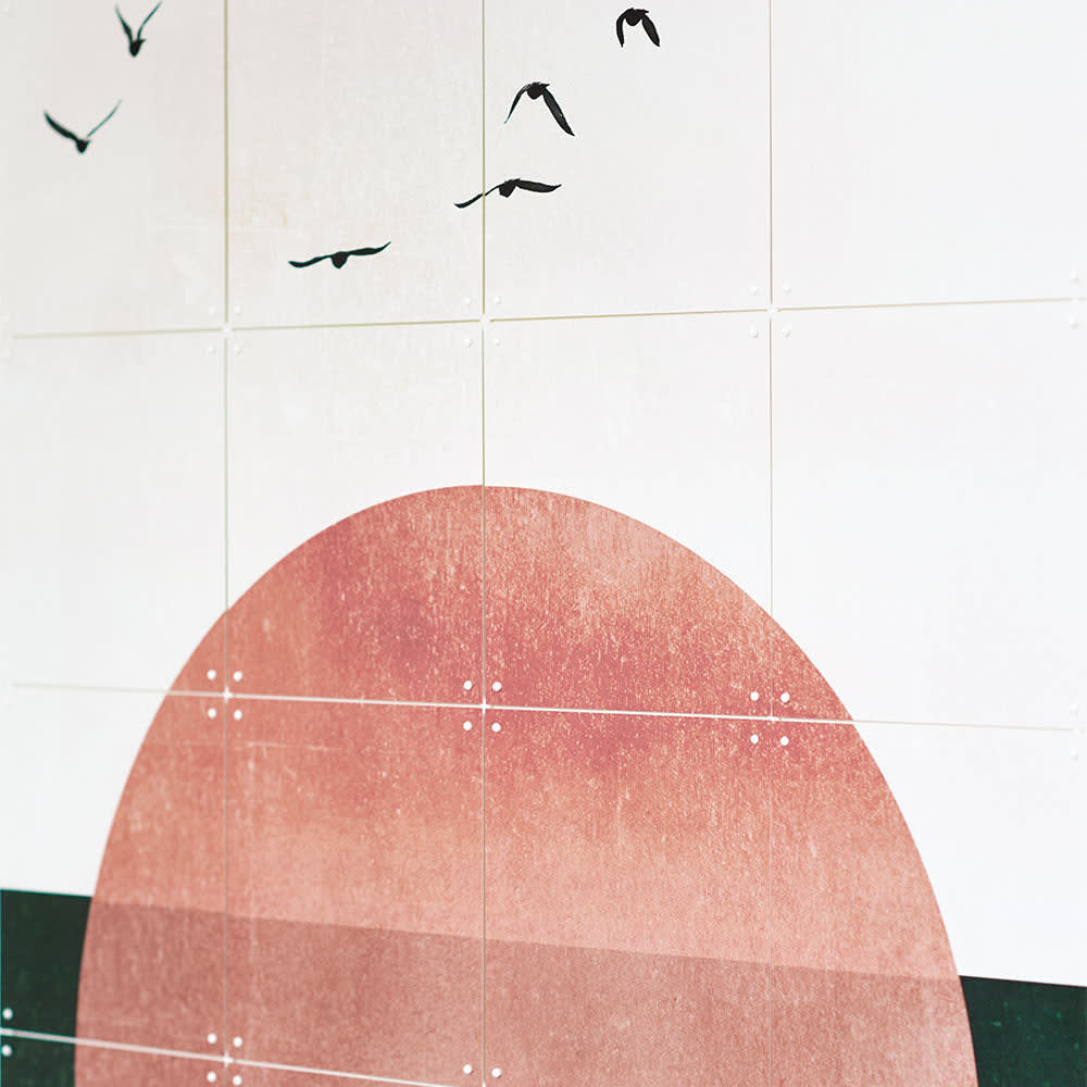 Mural IXXI - Free Souls fly away - Doble Cara - Pequeño6