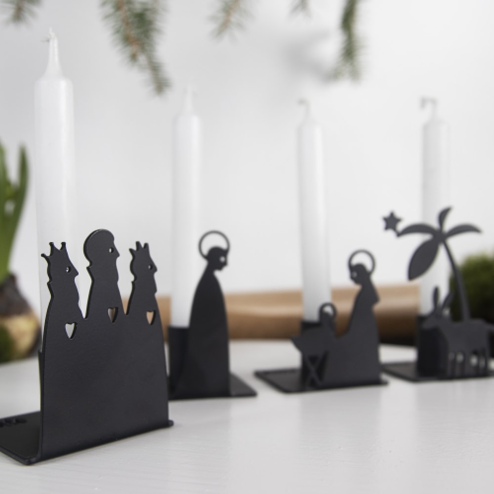 Candelabro - Nacimiento Pequeño1
