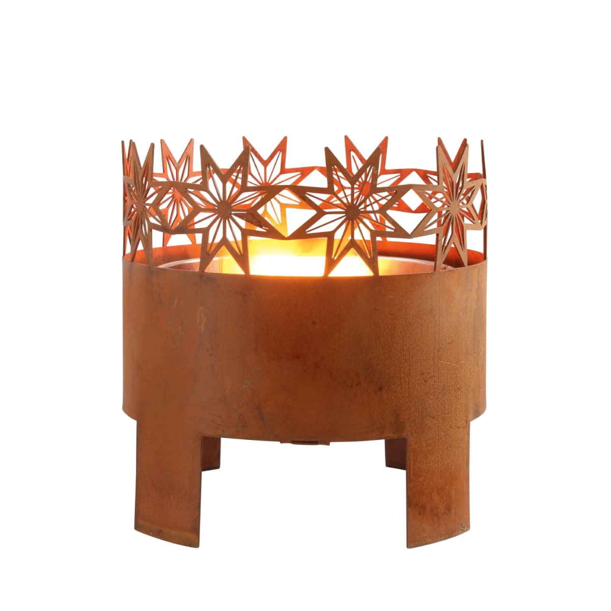 Candelabro de Exterior - Estrellas1