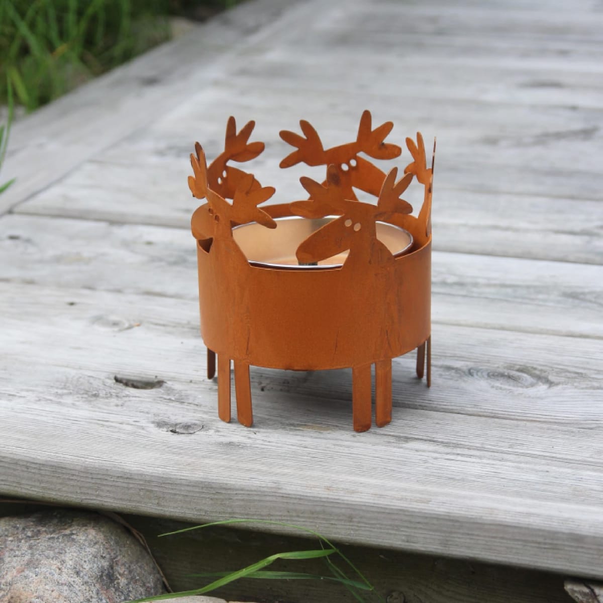 Candelabro de Exterior - Alce1