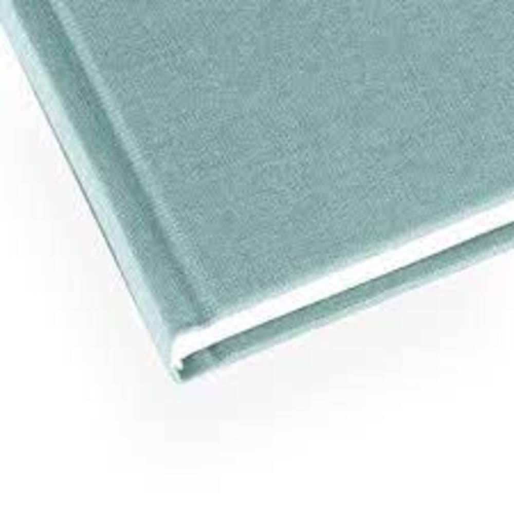 CUADERNO DE TAPA DURA - 17x20 cm - Sin Linea - Verde Claro2