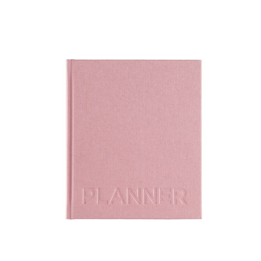 Planificador Semanal - 17x20 - Rosado Claro5