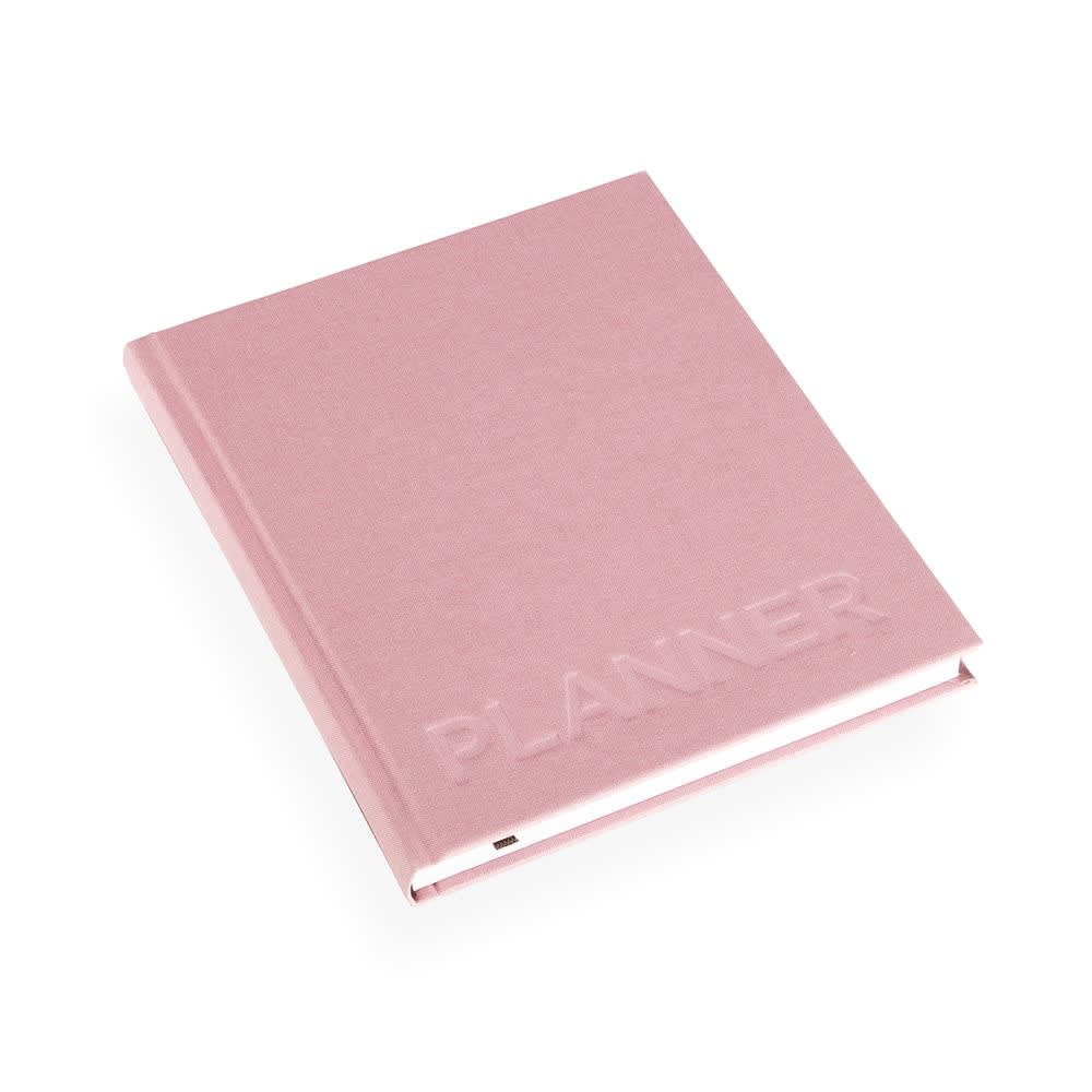 Planificador Semanal - 17x20 - Rosado Claro1