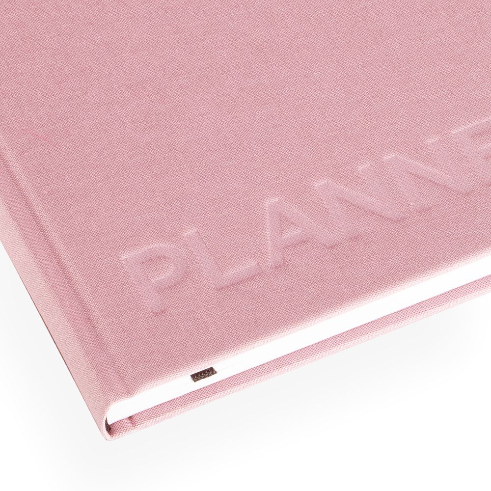 Planificador Semanal - 17x20 - Rosado Claro4