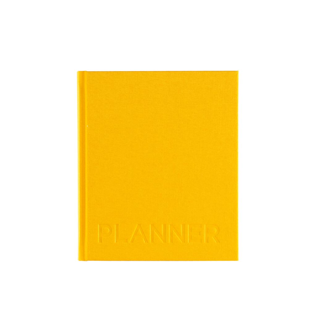 Planificador Semanal - 17x20 - Amarillo4