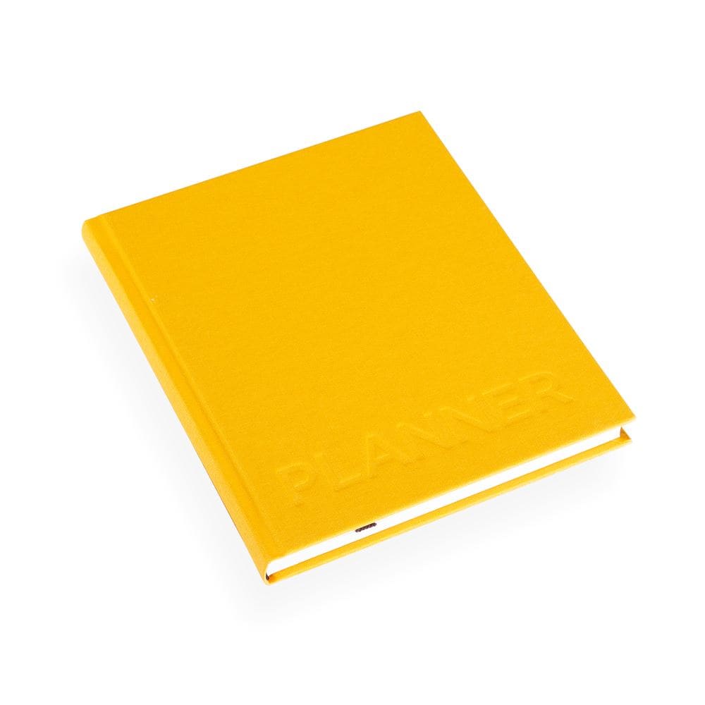 Planificador Semanal - 17x20 - Amarillo3