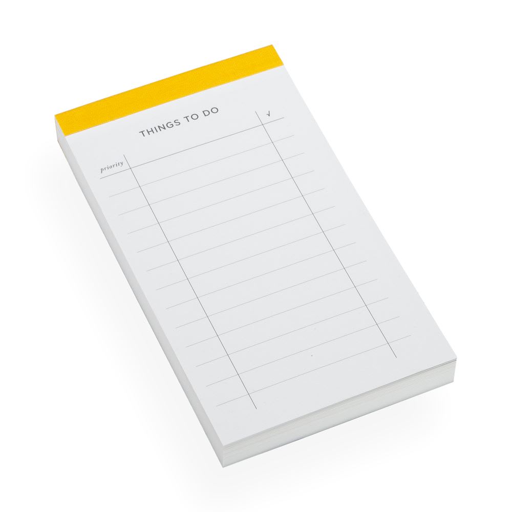 Lista de quehaceres - Amarillo3