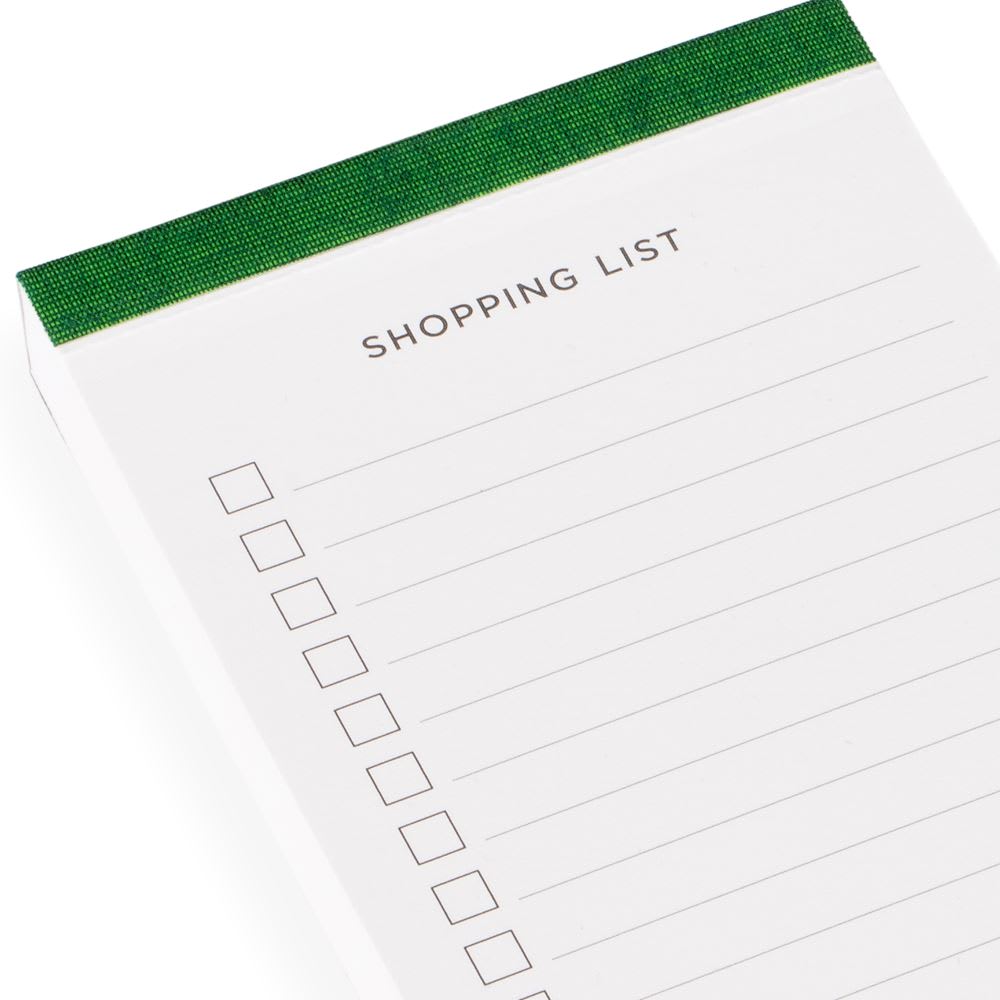Lista de las compras - Verde3