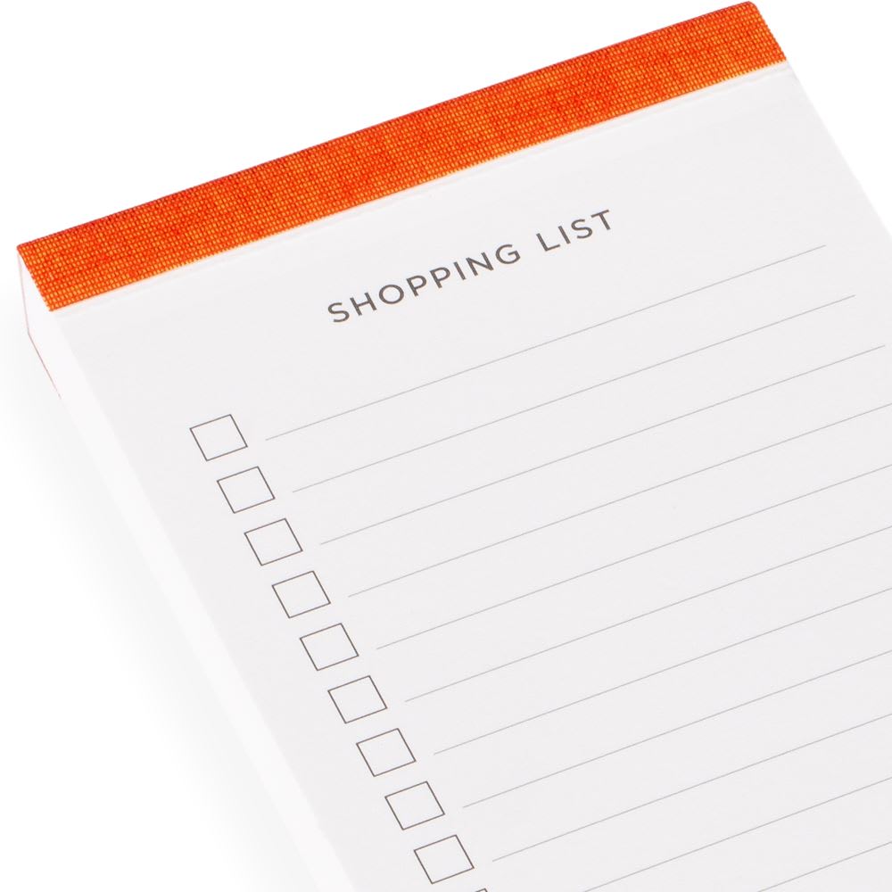 Lista de las compras - Naranja2