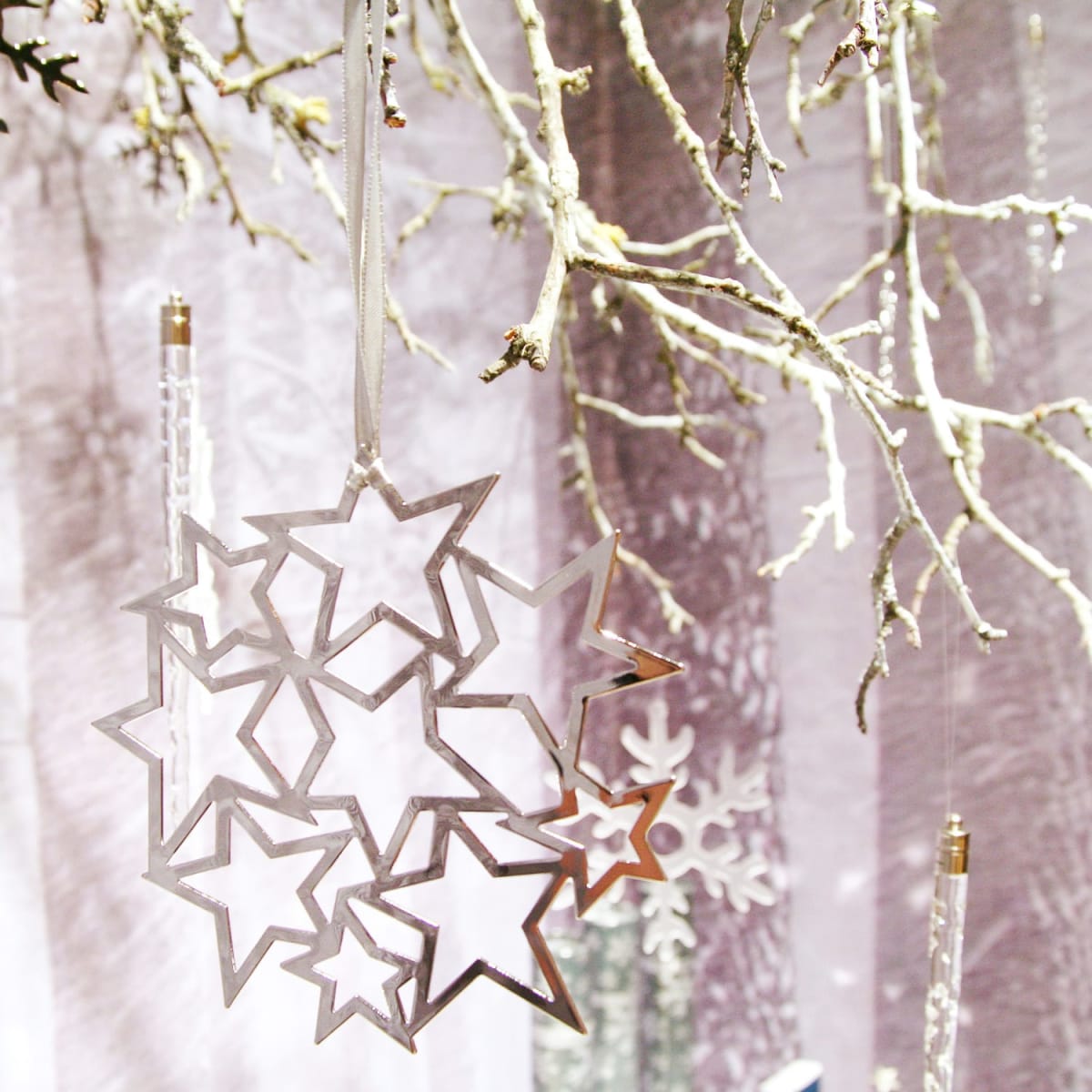 Adorno de Navidad - Estrellas.  2