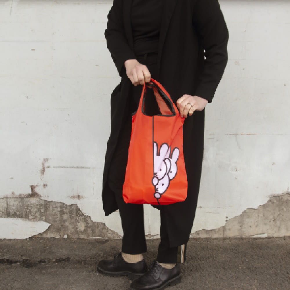 Bolsa de compras de niños - Miffy peekaboo1