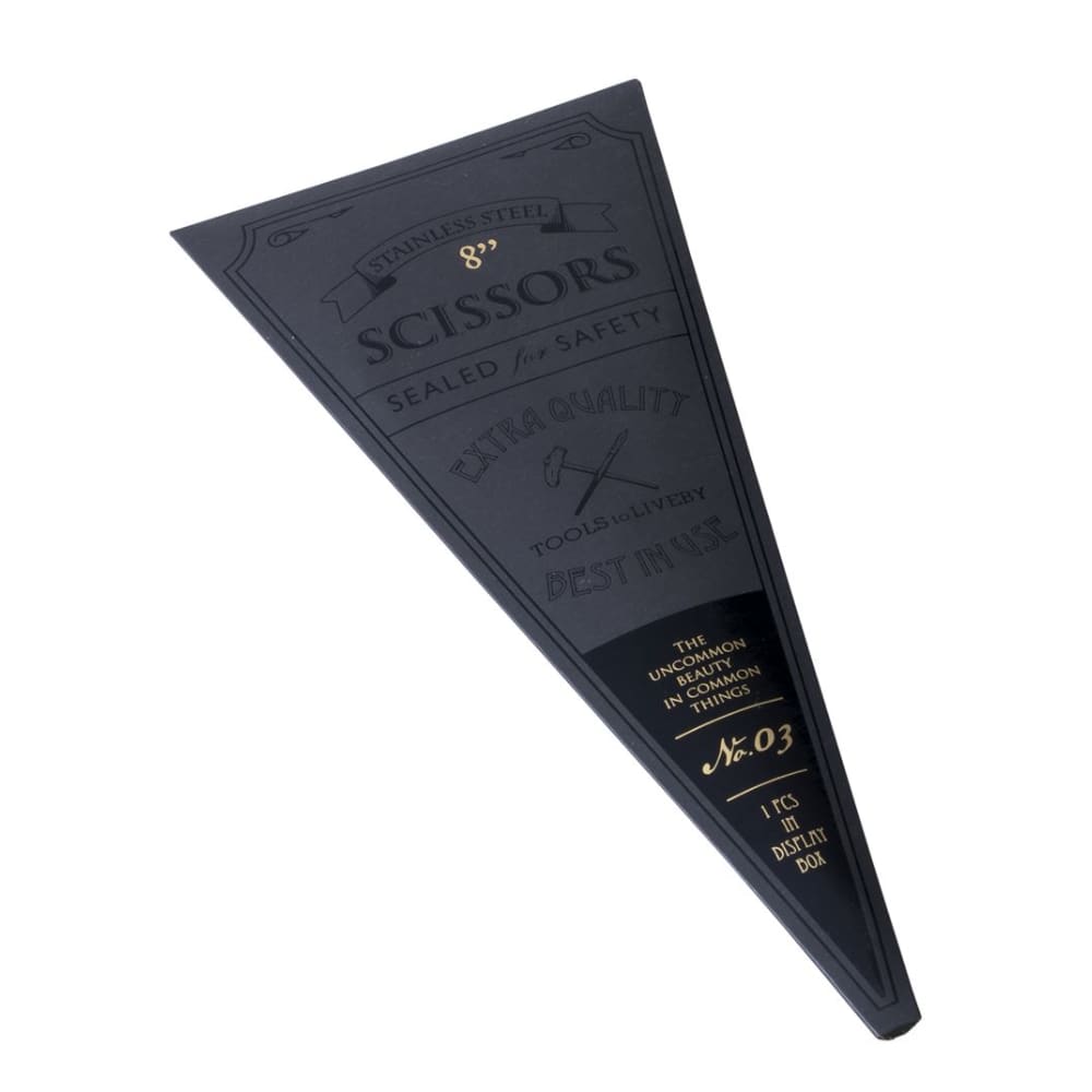 Tijera - Tools to Liveby - Negro2