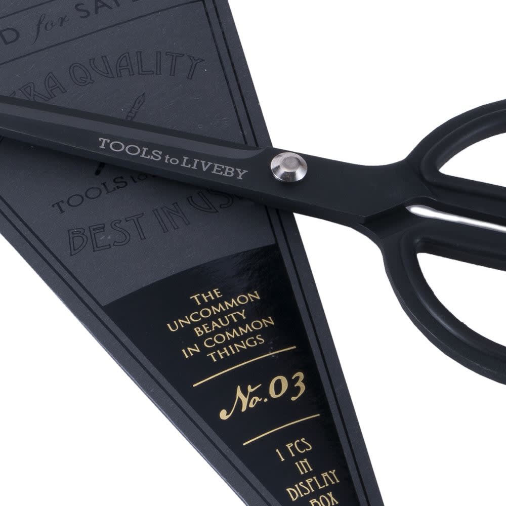 Tijera - Tools to Liveby - Negro1