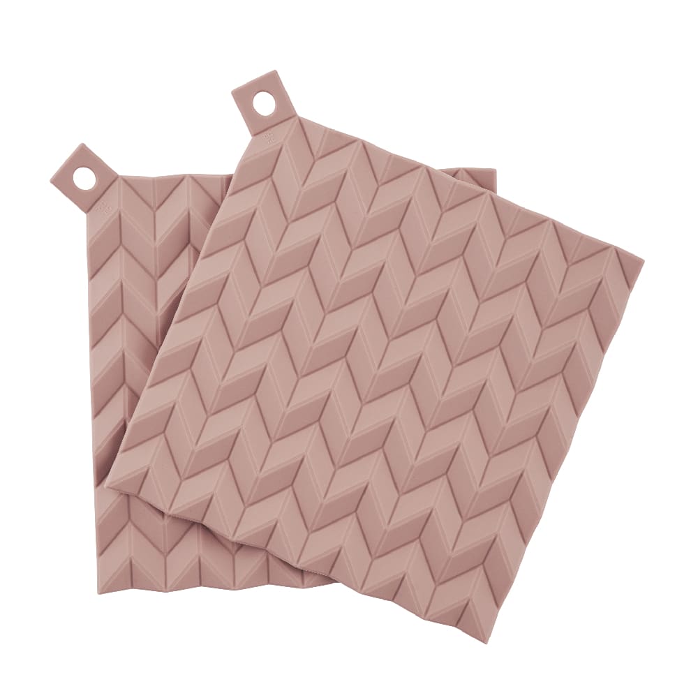 Toma ollas HOLD-ON 2 pcs. - Rosado 1