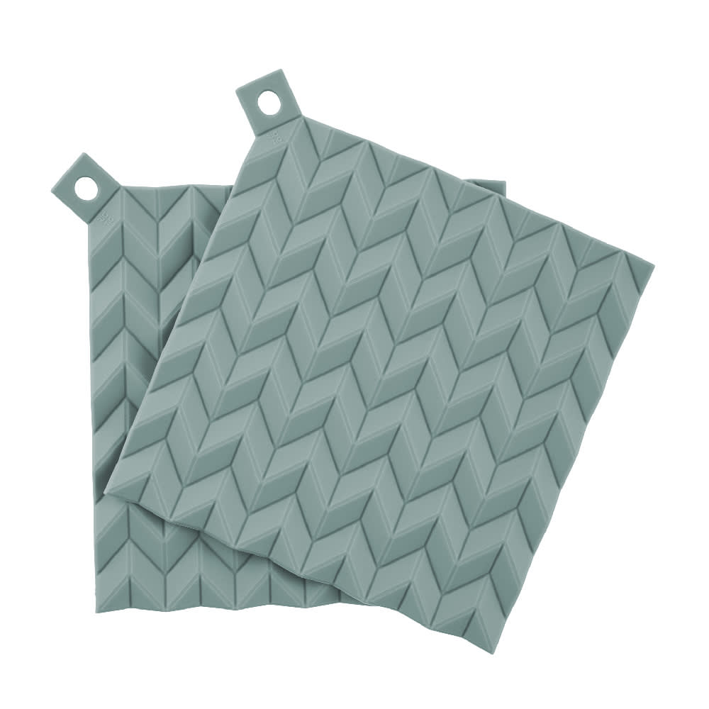 Toma ollas HOLD-ON 2 pcs. - Verde1