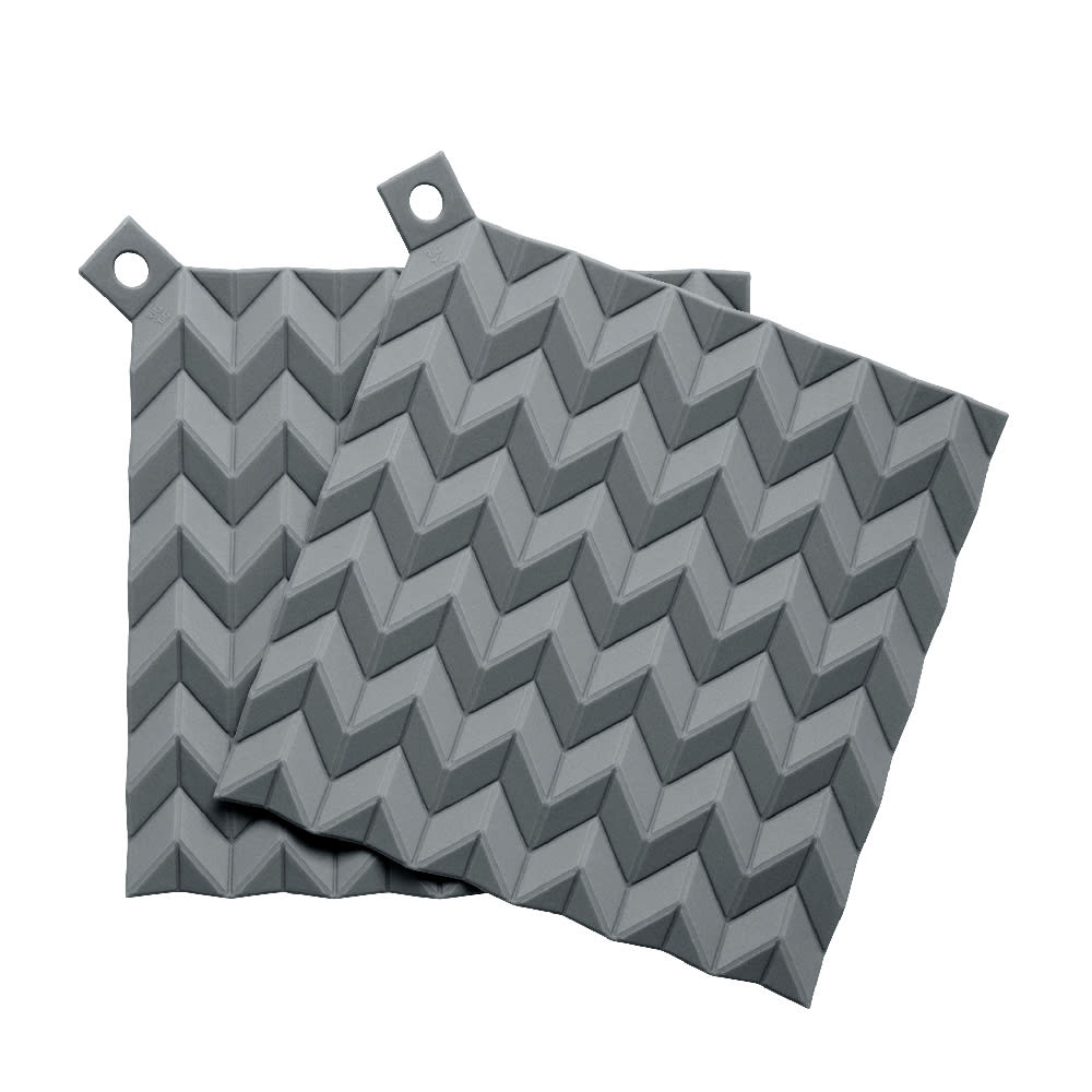 Toma ollas HOLD-ON 2 pcs. - Gris1