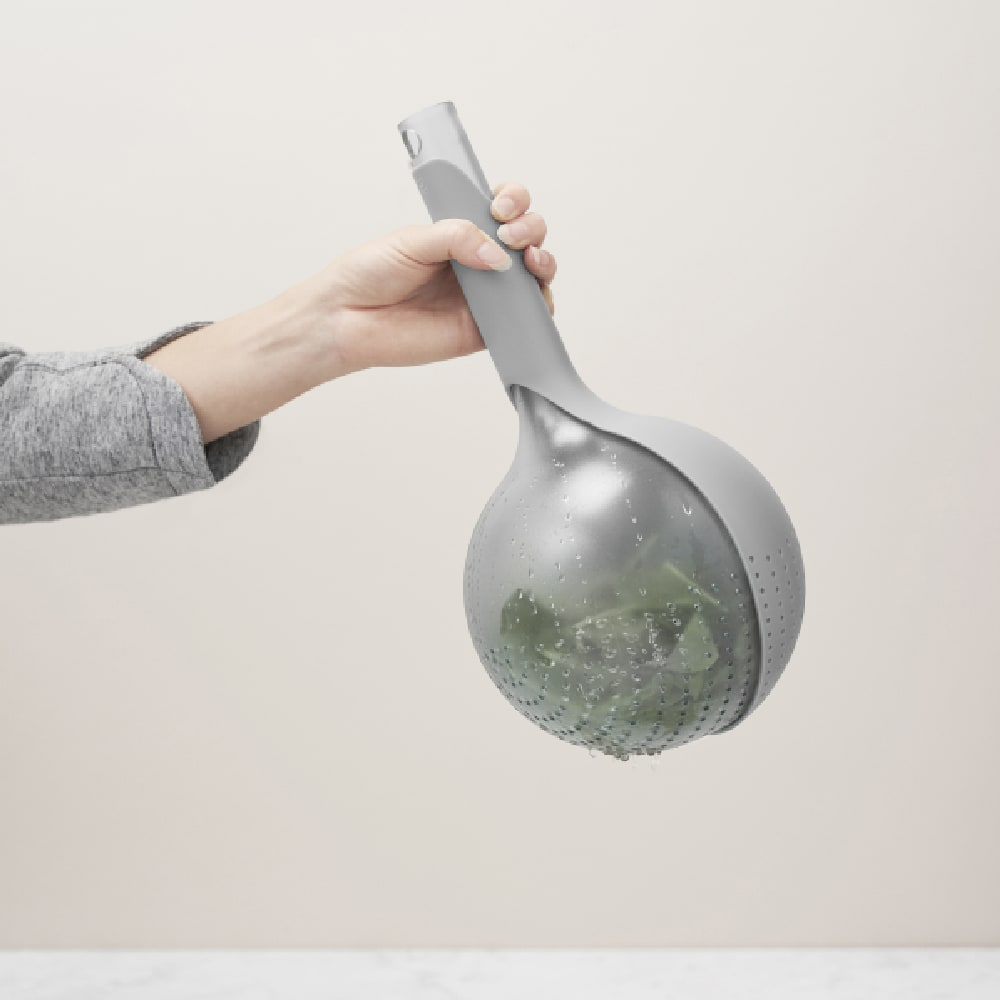Colador DROP - Gris1