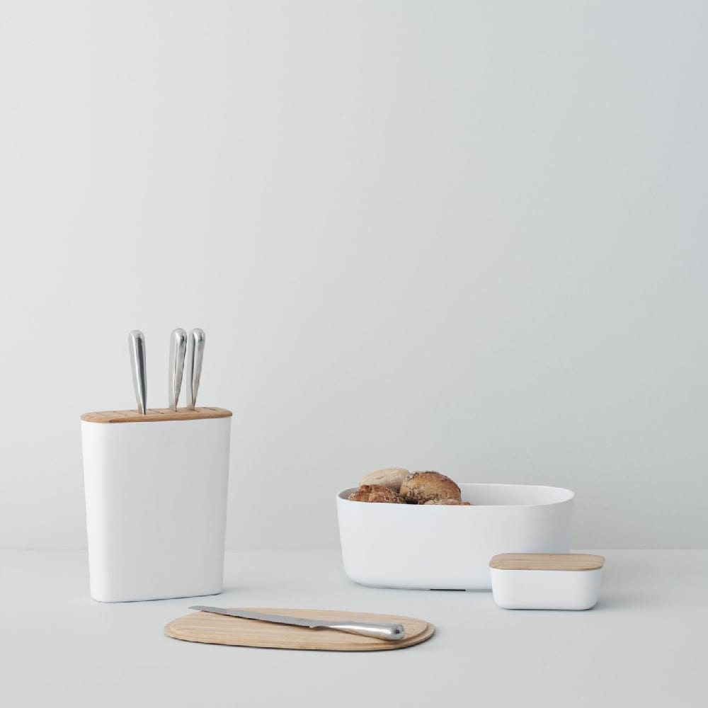 Organizador de Cuchillos BLOCK-IT - Blanco1