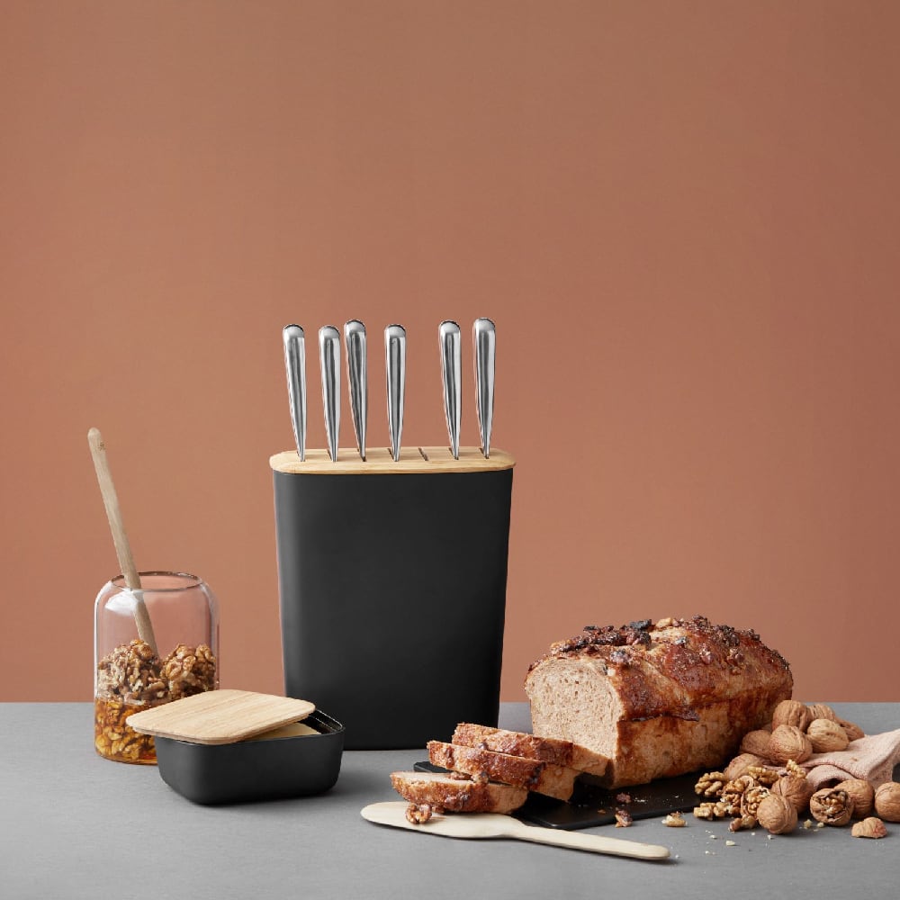 Organizador de Cuchillos BLOCK-IT - Negro3