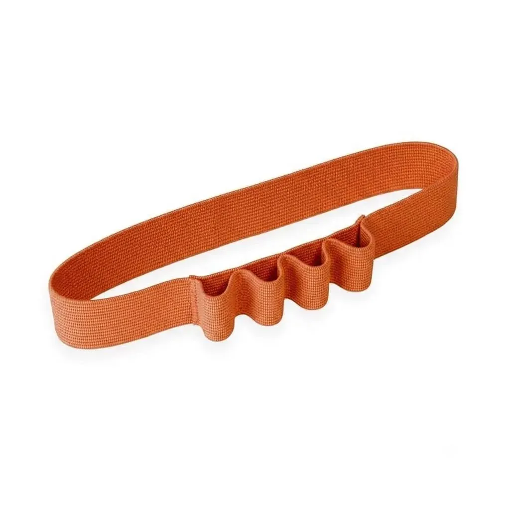 Elastico porta lapices - Naranja1