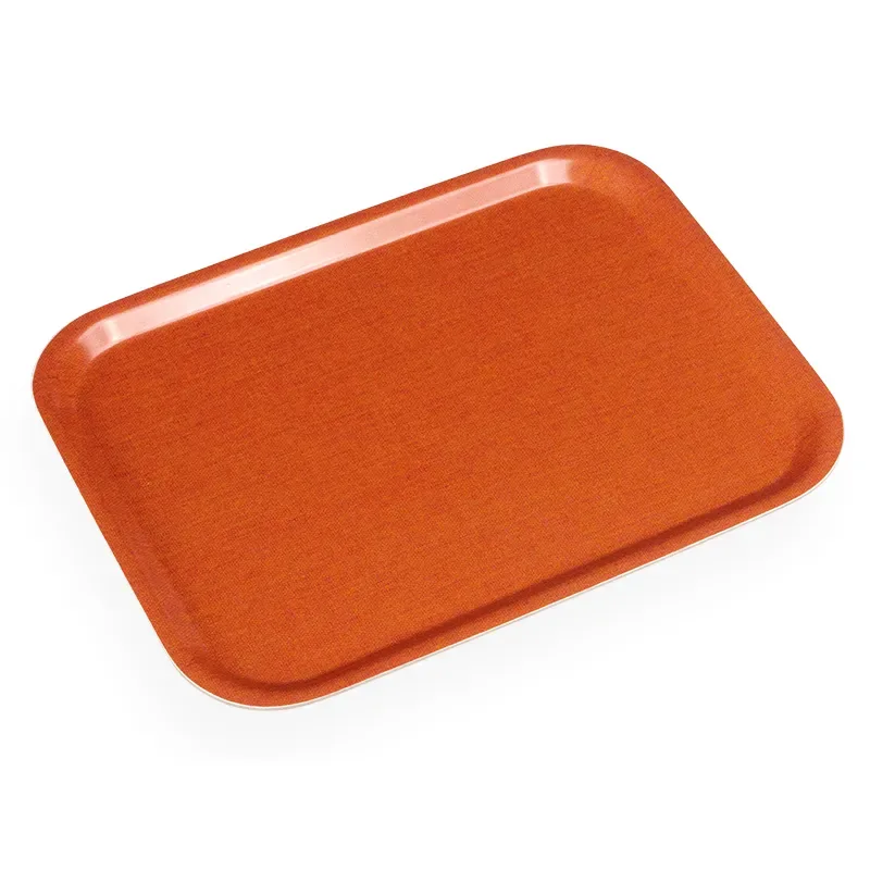 Bandeja Rectangular - Naranja1