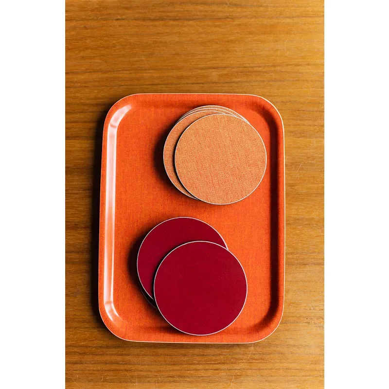 Bandeja Rectangular - Naranja3
