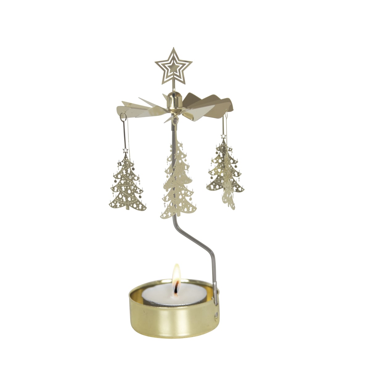 Candelabro Giratorio - Árbol de Navidad.1