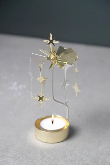 Candelabro Giratorio - Campana de ángel brillante3