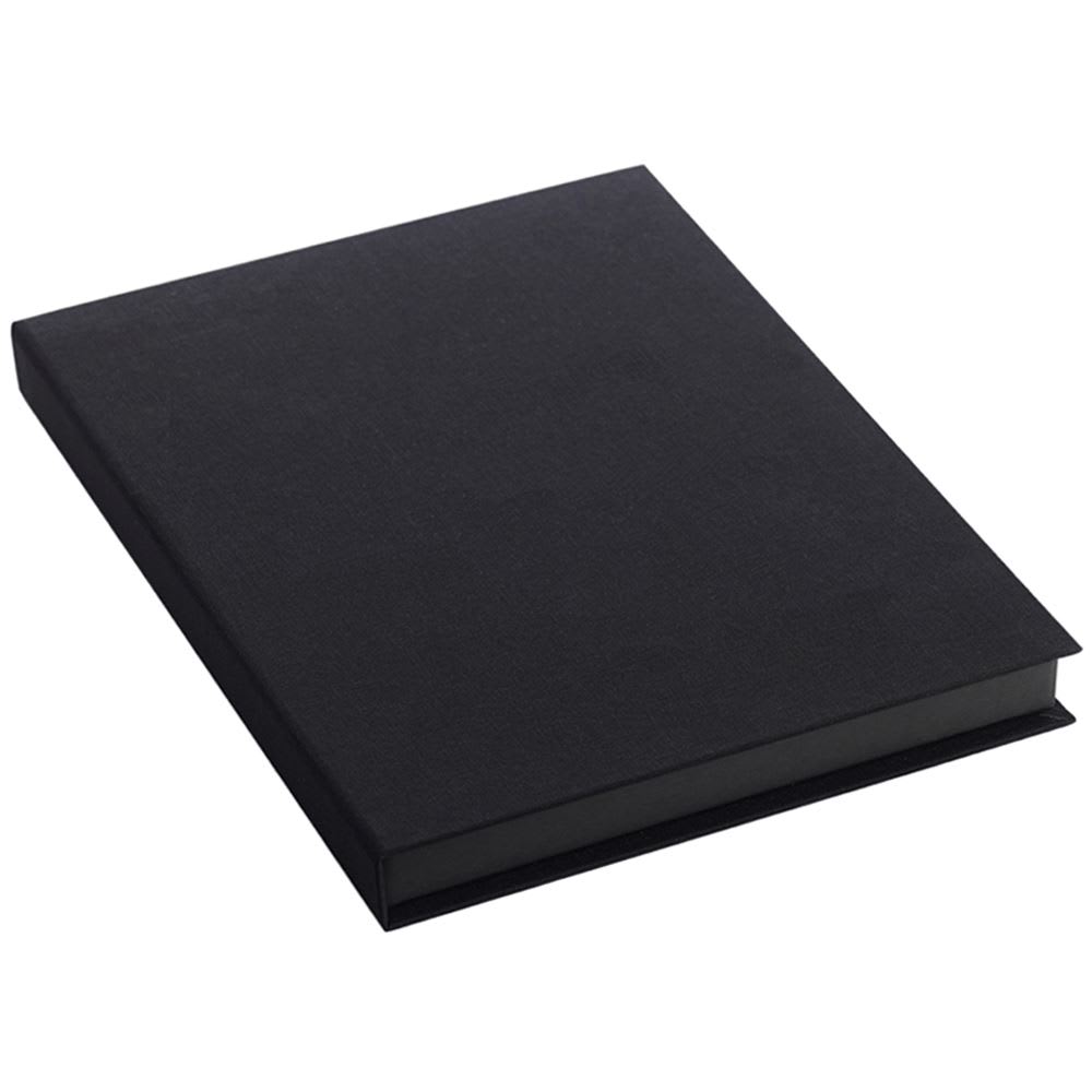 Caja Tela/Papel - A3 - Negro1