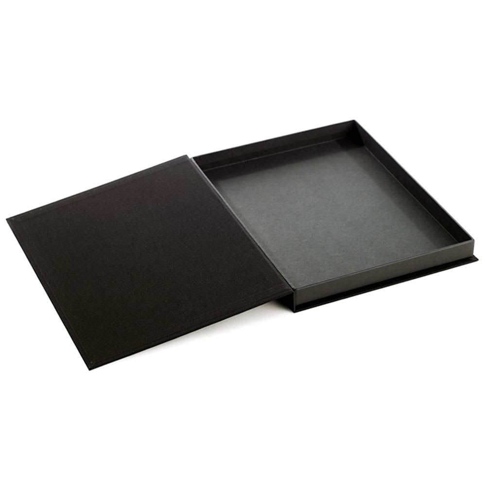 Caja Tela/Papel - A3 - Negro2
