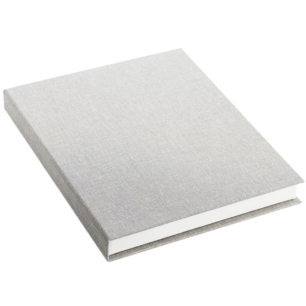 Caja Tela/Papel - A3 - Gris Claro1