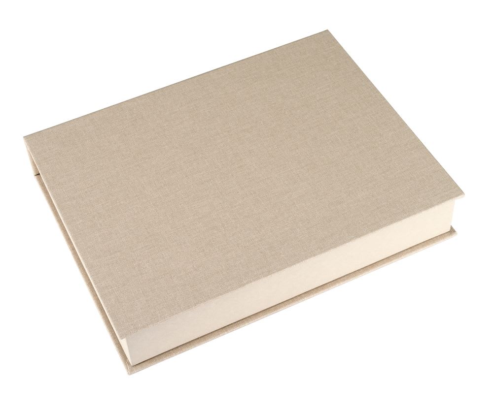 Caja Tela/Papel - A4 - Arena1