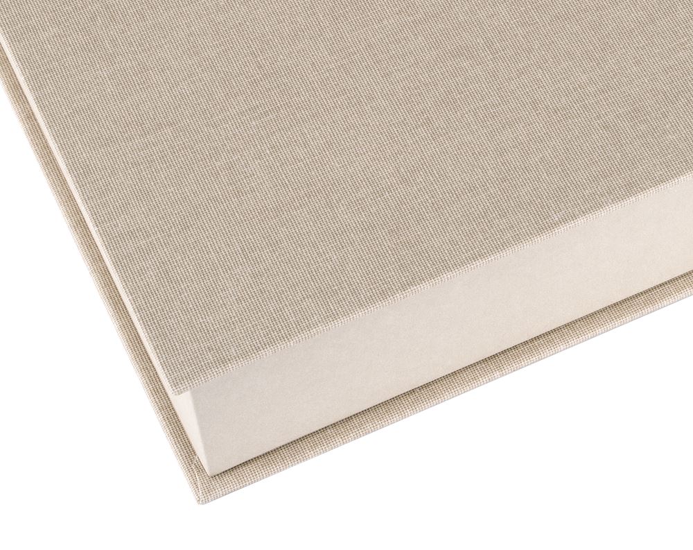 Caja Tela/Papel - A4 - Arena3
