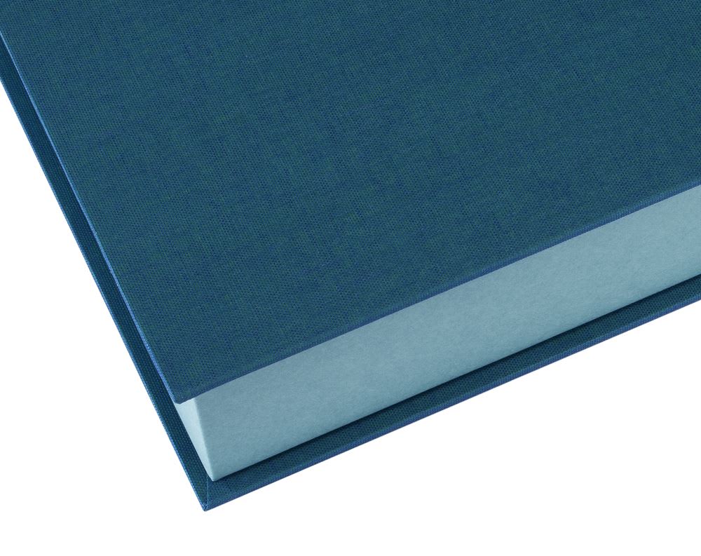 Caja Tela/Papel - A4 - Verde Esmeralda3