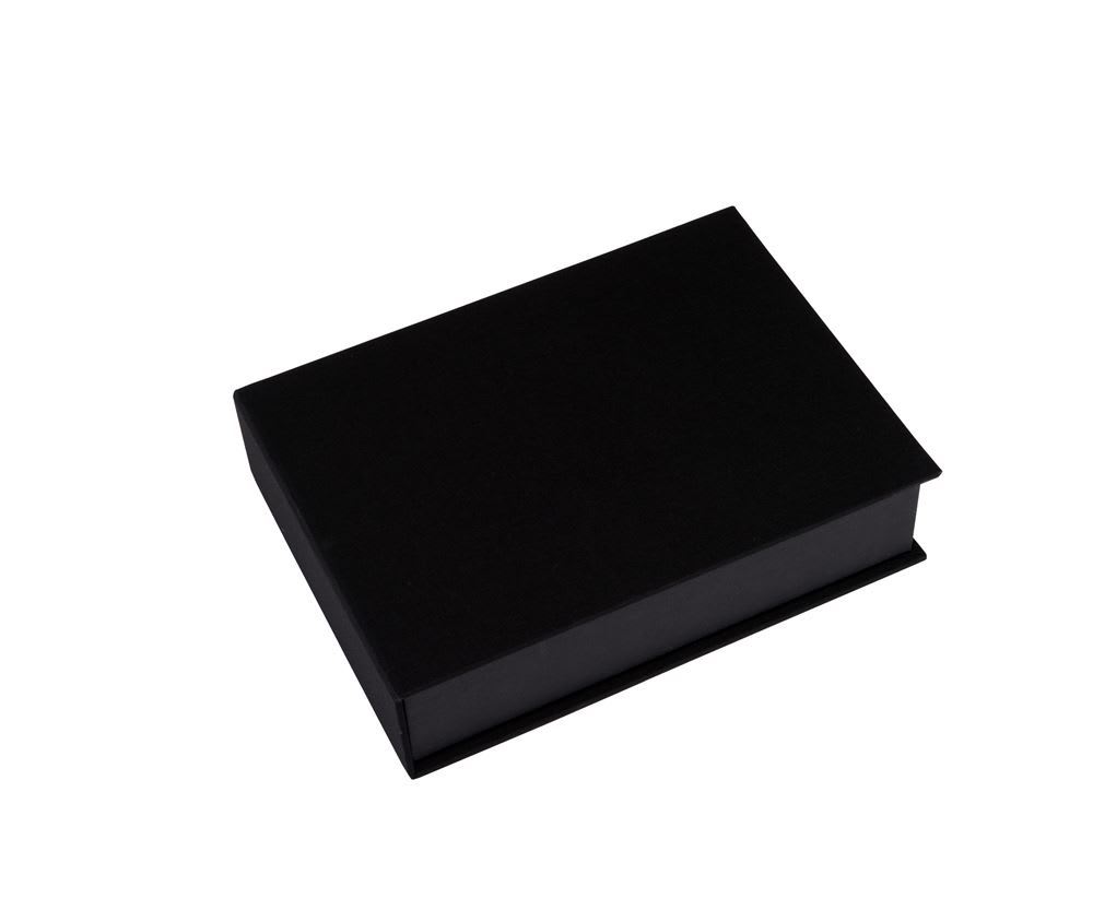 Caja Tela/Papel - A5 - Negro1